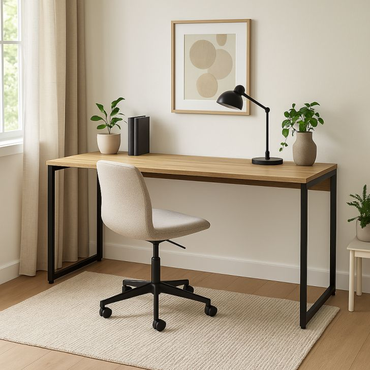 Mesa De Escritório Nanda Carvalho 150 Cm