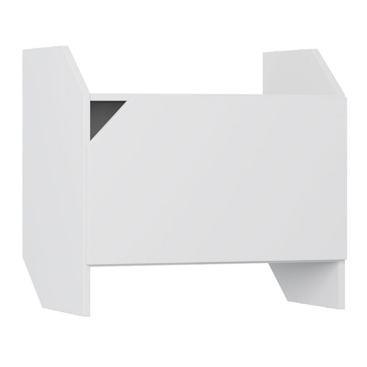 Estante Modular Soul 1 Pt Branca Estante Modular Soul 1 Pt Branca