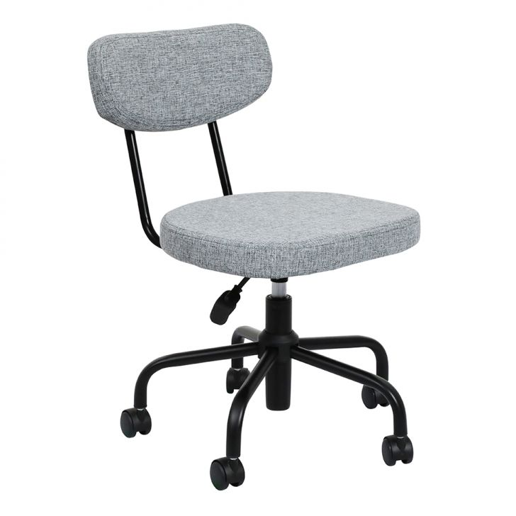 Cadeira De Escritório Secretária Fit Cinza Cadeira De Escritório Secretária Fit Cinza