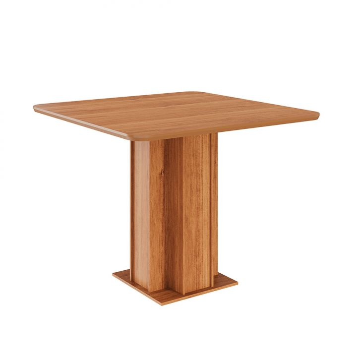 Mesa De Jantar Quadrada Com Tampo Mdf Sophia Cinamomo 95 Cm Mesa De Jantar Quadrada Com Tampo Mdf Sophia Cinamomo 95 Cm