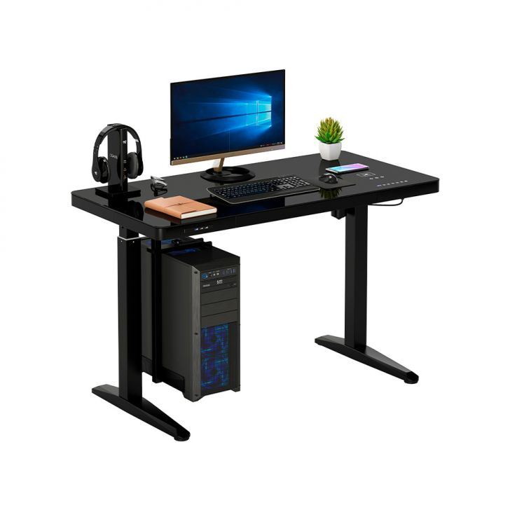 Mesa Ergonômica Nexstand Preta