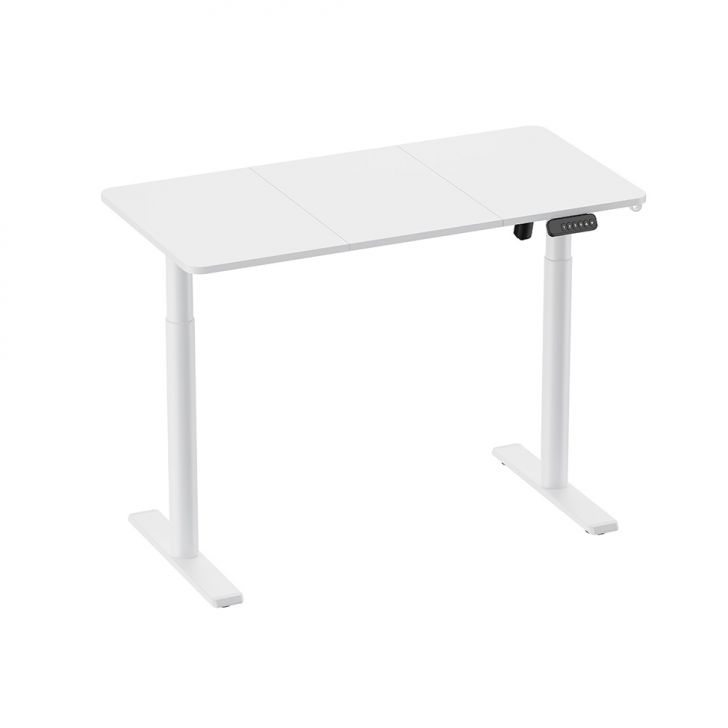 Mesa Ergonômica Com Regulagem De Altura Cloud Branca Mesa Ergonômica Com Regulagem De Altura Cloud Branca