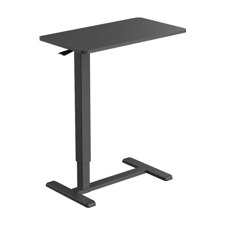 Mesa Lateral Com Regulagem De Altura Link Preta Mesa Lateral Com Regulagem De Altura Link Preta
