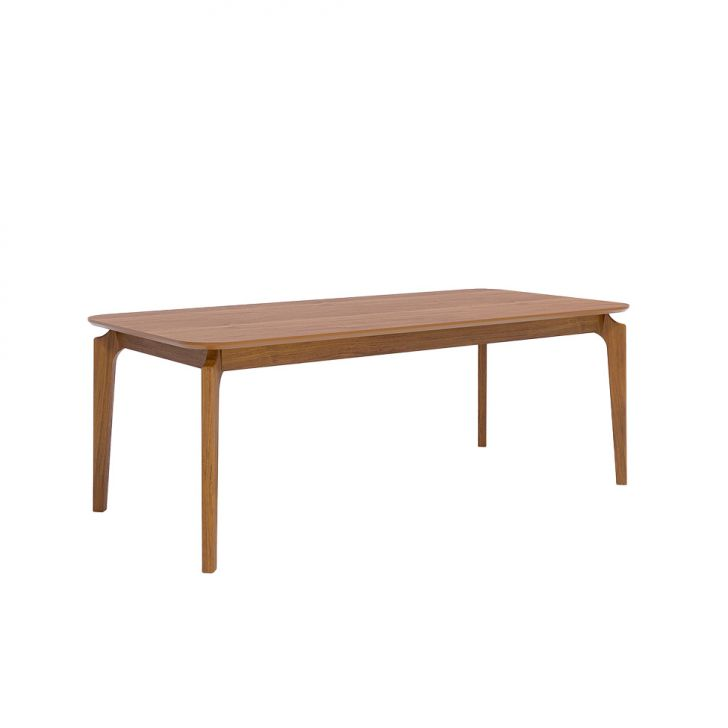 Mesa De Jantar Retangular Com Tampo De Mdf Ficus Cinamomo 210 Cm Mesa De Jantar Retangular Com Tampo De Mdf Ficus Cinamomo 210 Cm