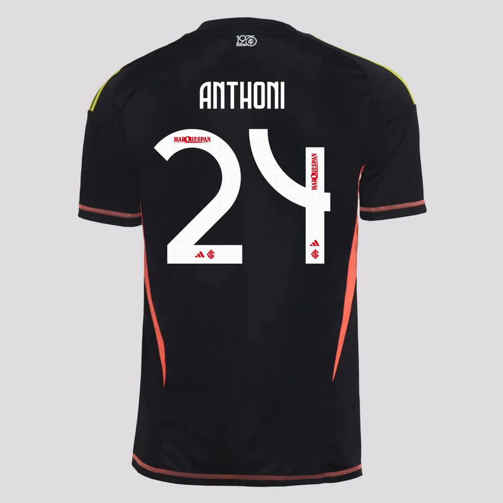 Camisa Adidas Internacional Goleiro I 2025 24 Anthoni Camisa Adidas Internacional Goleiro I 2025 24 Anthoni