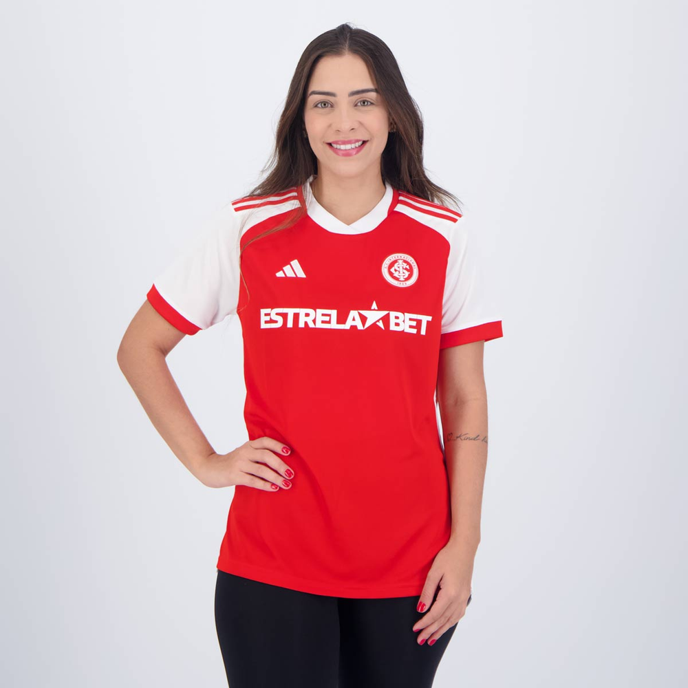 Camisa Adidas Internacional I 2024 Feminina Camisa Adidas Internacional I 2024 Feminina