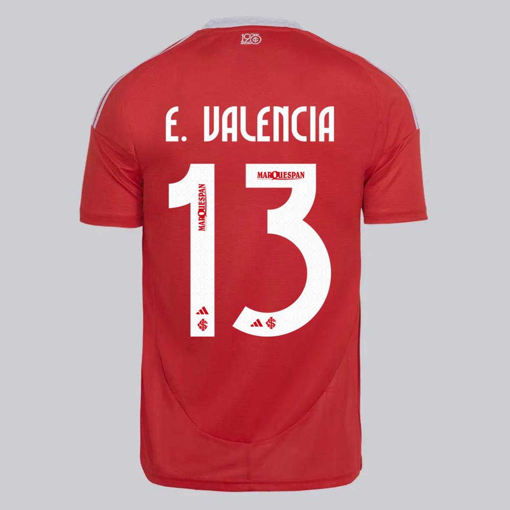 Camisa Adidas Internacional I 2025 13 E. Valencia Camisa Adidas Internacional I 2025 13 E. Valencia