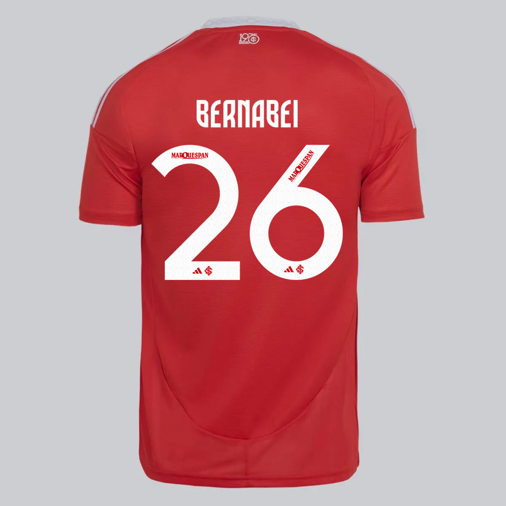 Camisa Adidas Internacional I 2025 26 Bernabei Camisa Adidas Internacional I 2025 26 Bernabei