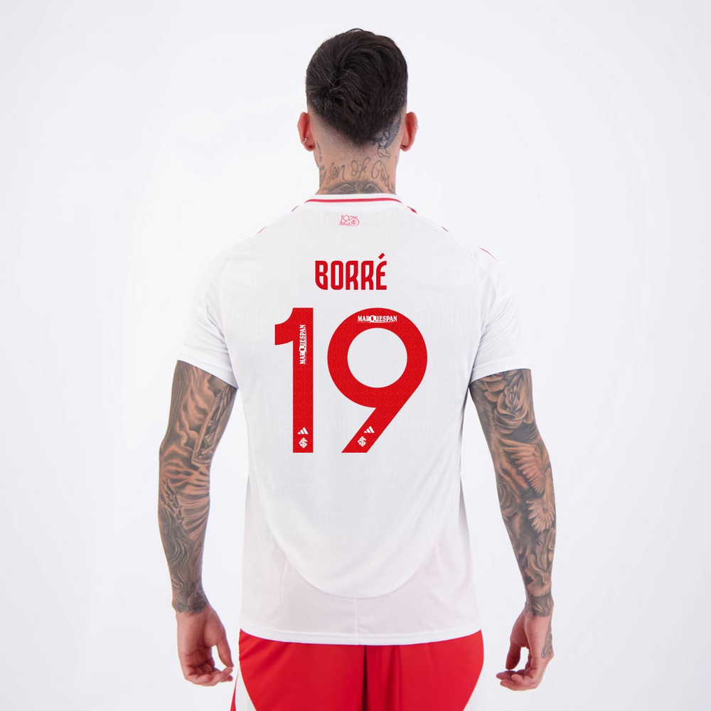 Camisa Adidas Internacional II 2025 19 Borré Camisa Adidas Internacional II 2025 19 Borré
