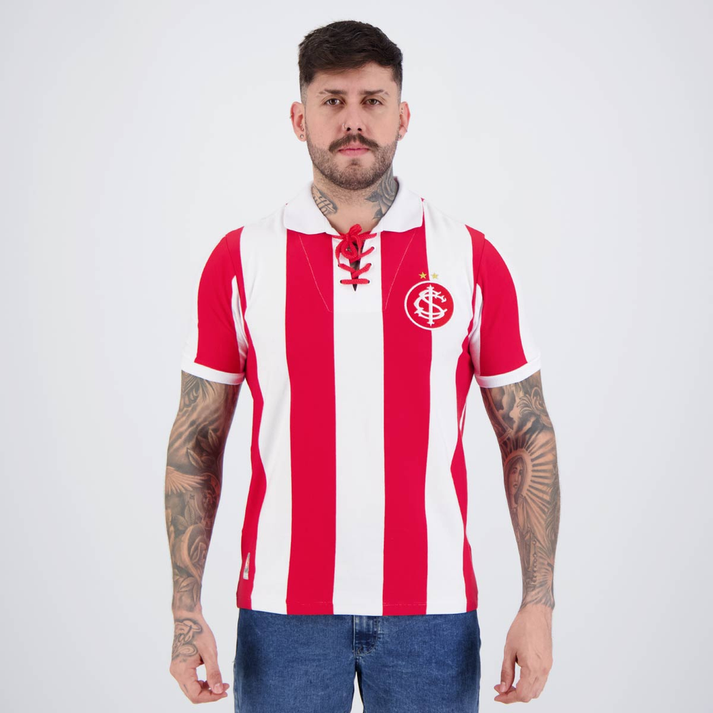 Camisa Internacional 1909 Listrada Camisa Internacional 1909 Listrada