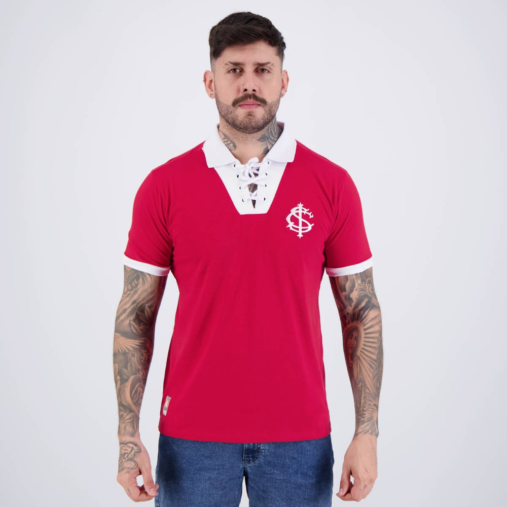 Camisa Internacional 1922 Vermelha Camisa Internacional 1922 Vermelha