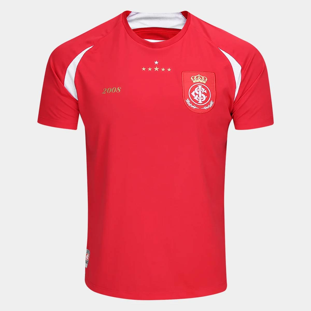 Camisa Internacional 2008 Vermelha Camisa Internacional 2008 Vermelha