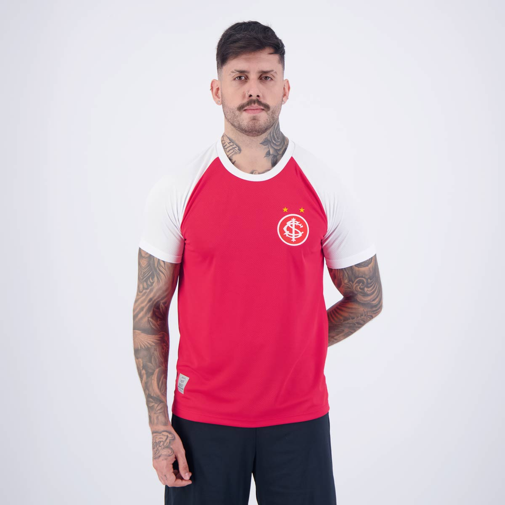 Camisa Internacional Basic Home Vermelha Camisa Internacional Basic Home Vermelha