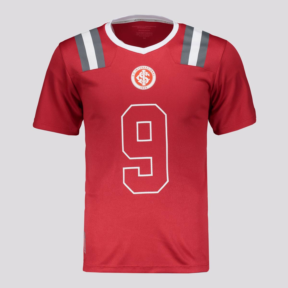 Camisa Internacional Futebol Americano II Vermelha Camisa Internacional Futebol Americano II Vermelha