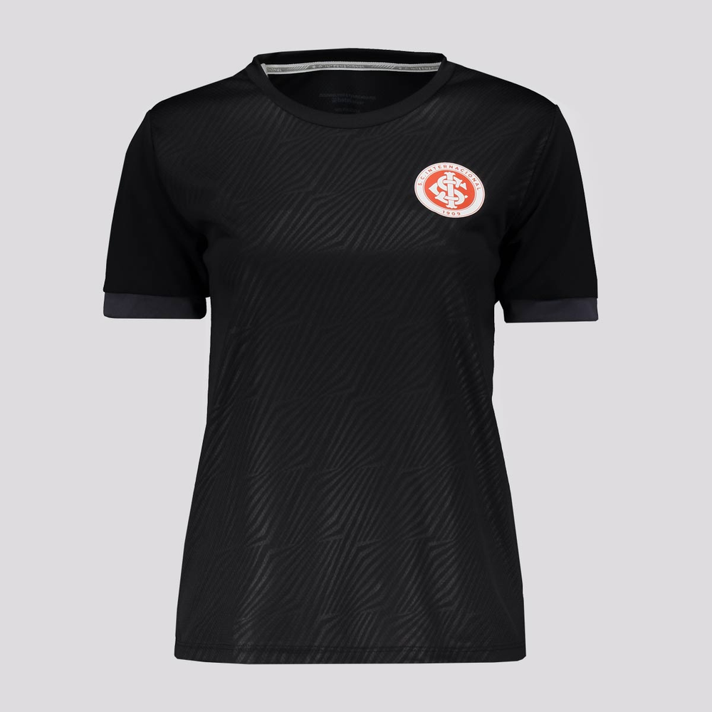 Camisa Internacional Gigante II Feminina Preta Camisa Internacional Gigante II Feminina Preta