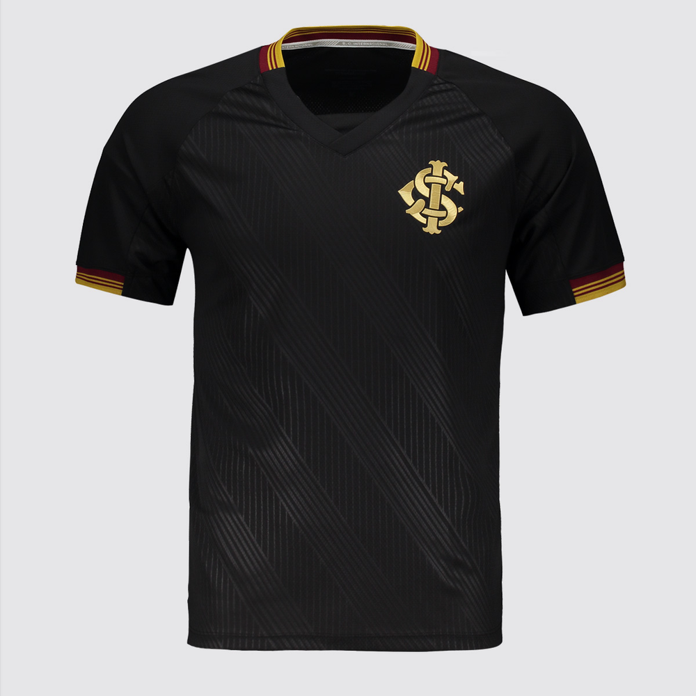 Camisa Internacional Gold II Preta Camisa Internacional Gold II Preta
