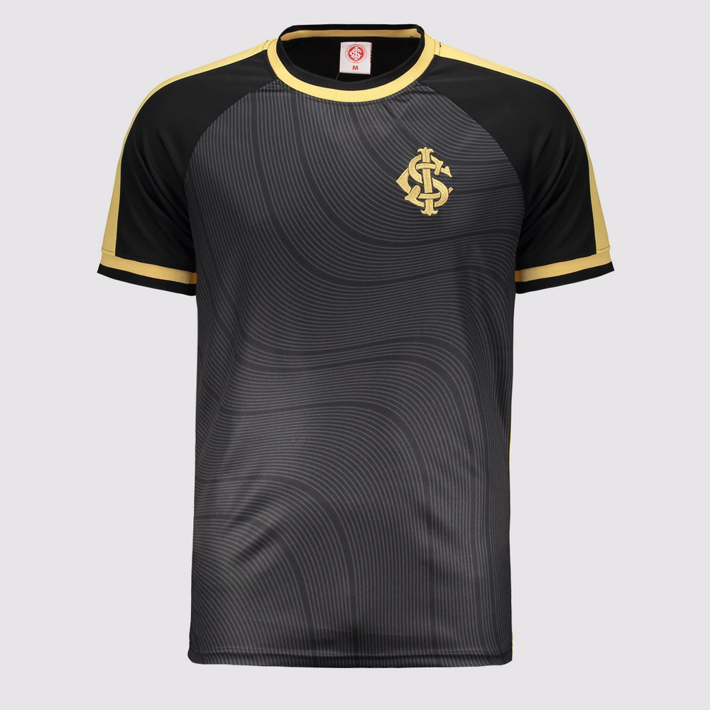Camisa Internacional Goldy Preta Camisa Internacional Goldy Preta