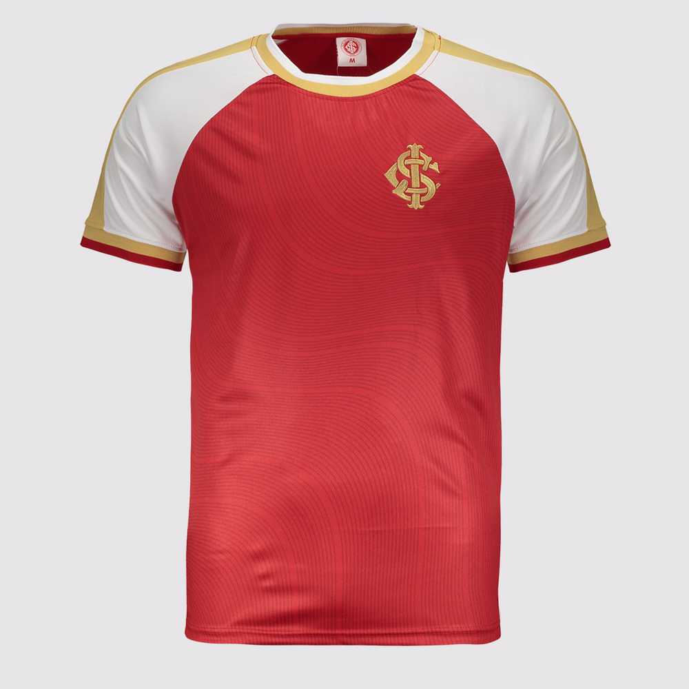 Camisa Internacional Goldy Vermelha Camisa Internacional Goldy Vermelha