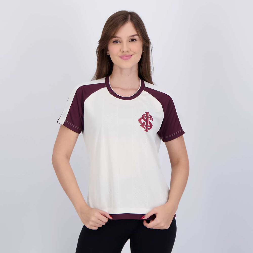 Camisa Internacional Historic Feminina Camisa Internacional Historic Feminina