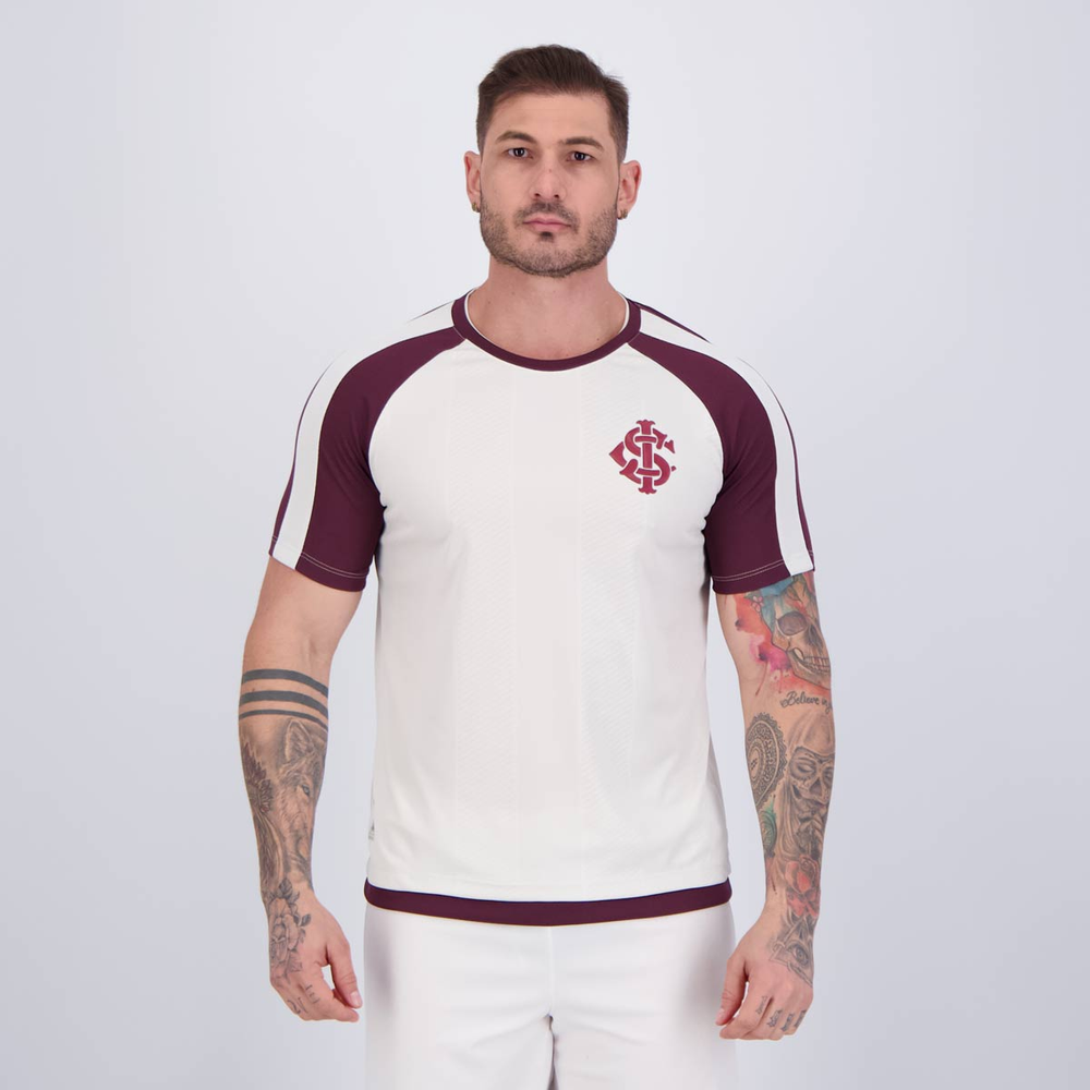 Camisa Internacional Historic Off White Camisa Internacional Historic Off White