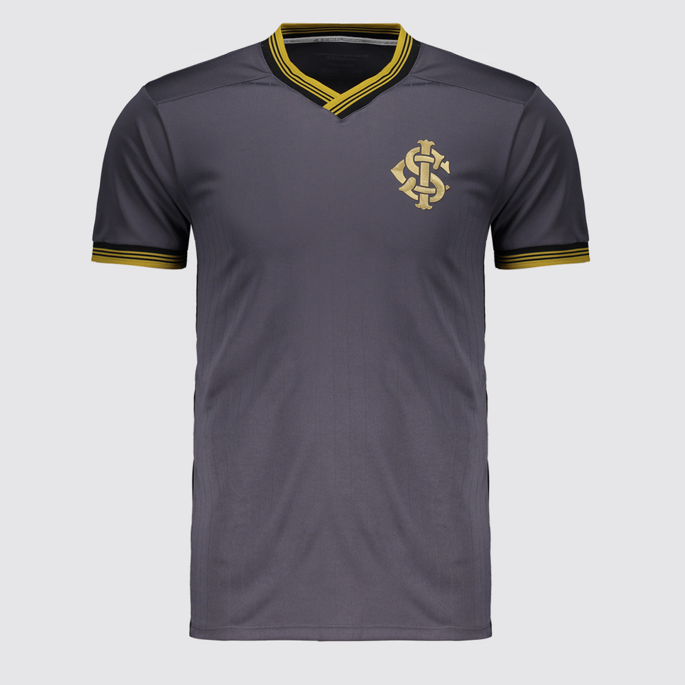 Camisa Internacional Power New II Cinza Camisa Internacional Power New II Cinza