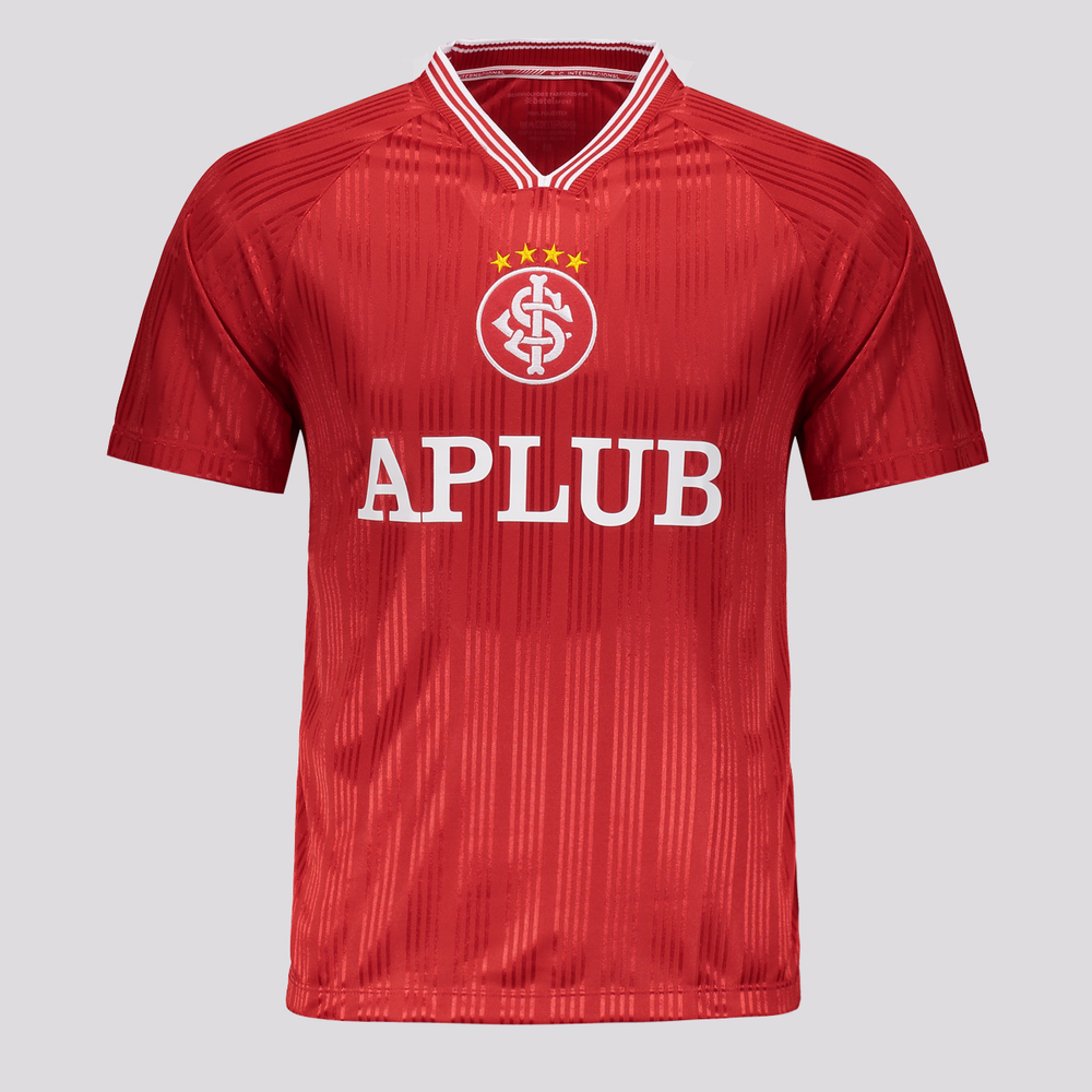 Camisa Internacional Retrô 1997 Vermelha Camisa Internacional Retrô 1997 Vermelha