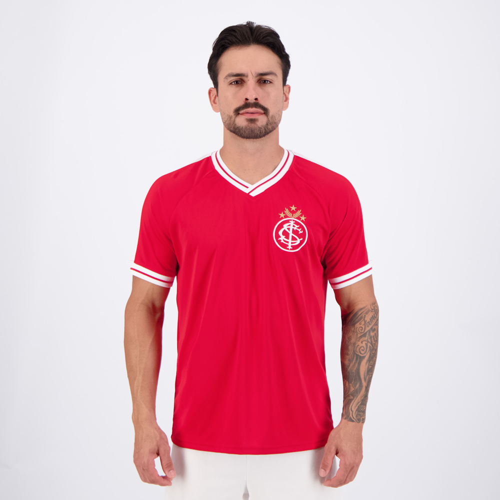 Camisa Internacional Victory Vermelha Camisa Internacional Victory Vermelha