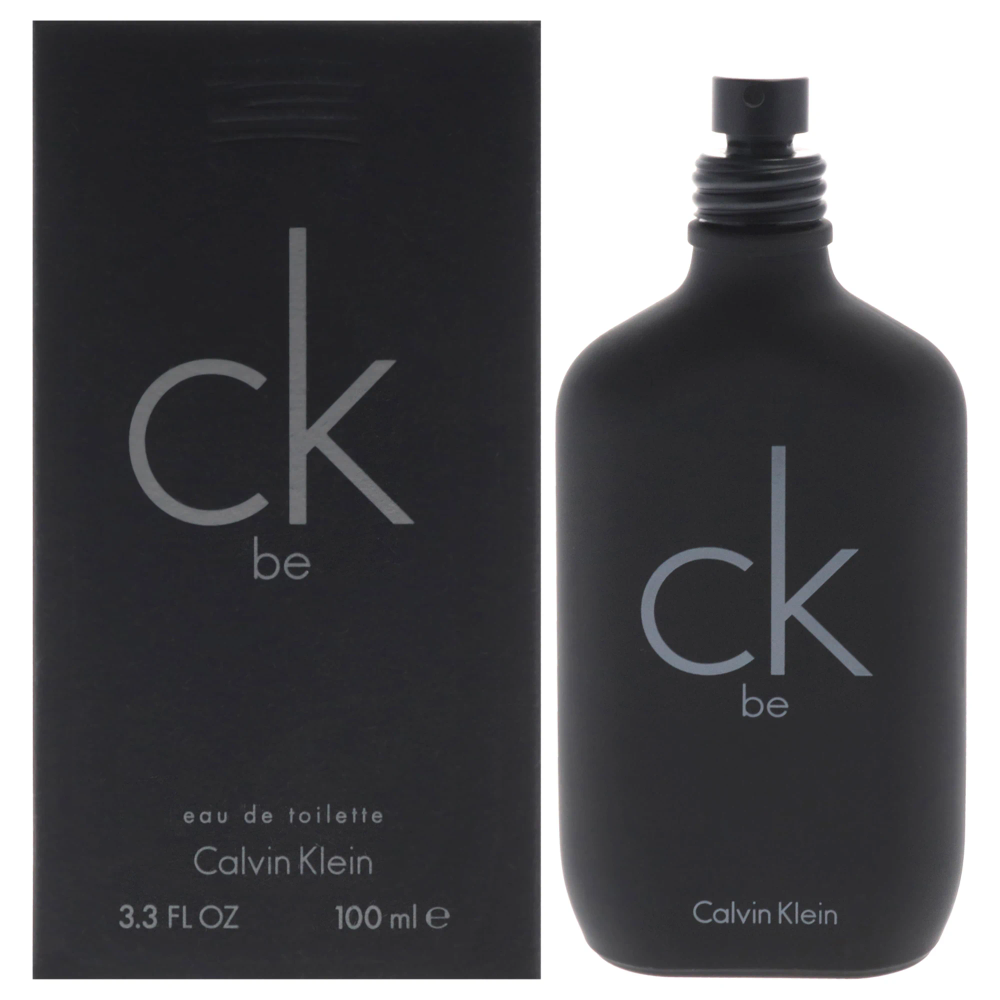 CK Be by Calvin Klein for Unisex - 3.3 oz EDT Spray CK Be by Calvin Klein for Unisex - 3.3 oz EDT Spray