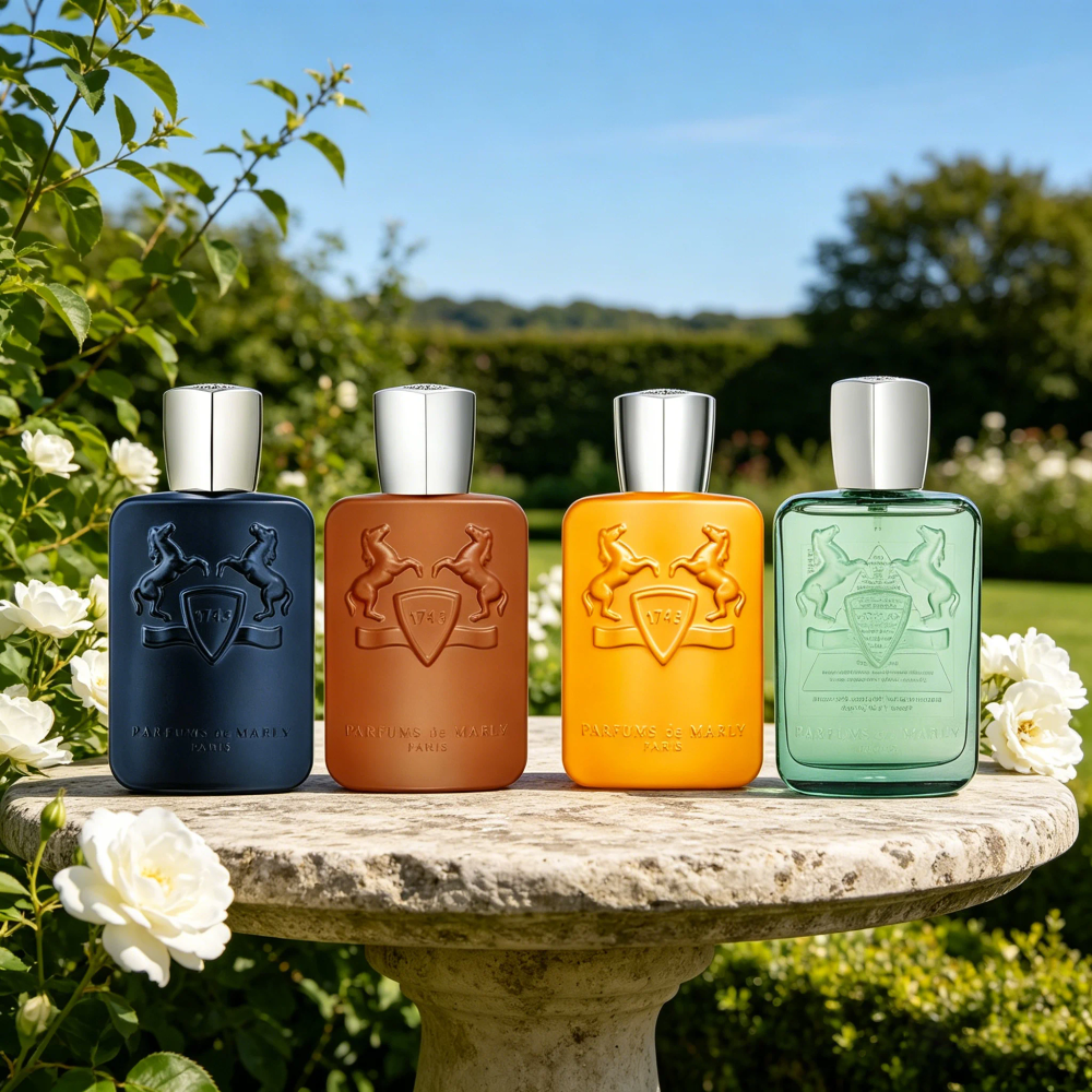 PARFUMS DE MARLY Eau de Parfum For Unisex - Long Lasting Perfume - Women and Mens Valentine's Day Gift - 4.2 Fl oz /125 ml