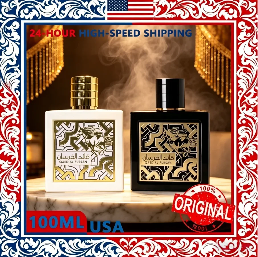 FURSAN Arabian Perfume for Men Women - Unisex Long Lasting EDP 100ml, Pheromones Light Cologne, Original Oriental Fragrance FURSAN Arabian Perfume for Men Women - Unisex Long Lasting EDP 100ml, Pheromones Light Cologne, Original Oriental Fragrance