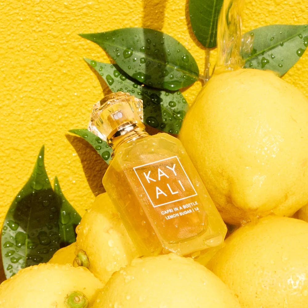 Capri in a Bottle Lemon Sugar | 14 Eau de Parfum KAYALI Fragrances For Women Floral Fruity Gourmand Scent Women's Perfume 3.4 Oz Capri in a Bottle Lemon Sugar | 14 Eau de Parfum KAYALI Fragrances For Women Floral Fruity Gourmand Scent Women's Perfume 3.4 Oz