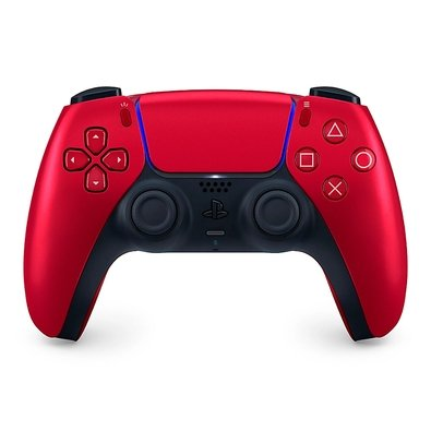 Controle Sony DualSense PS5, Sem Fio, Volcanic Red