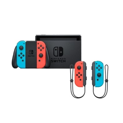 Kit Console Nintendo Switch + Super Mario Bros. Wonder + 3 Meses de Assinatura Nintendo Switch Online + Controle Nintendo Switch Joy-Con, Vermelho e Azul Kit Console Nintendo Switch + Super Mario Bros. Wonder + 3 Meses de Assinatura Nintendo Switch Online + Controle Nintendo Switch Joy-Con, Vermelho e Azul