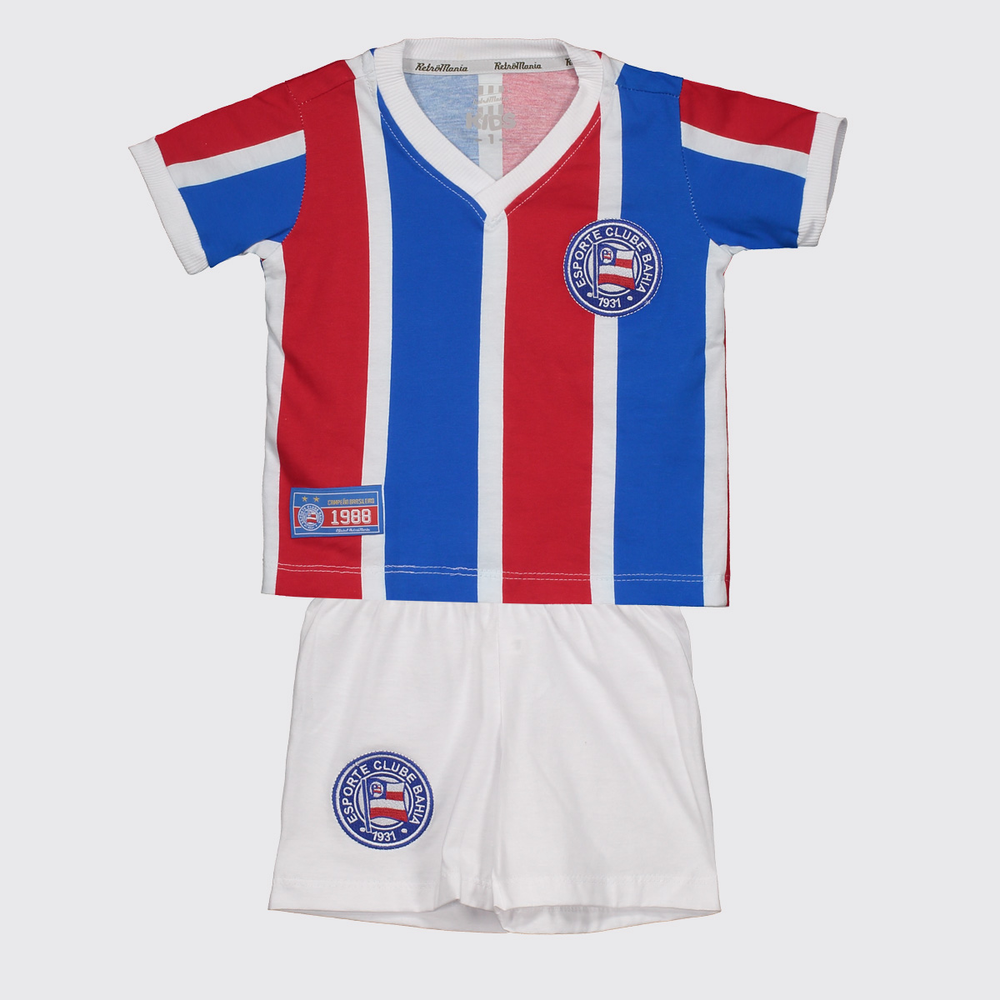 Kit Bahia Retrô 1988 Juvenil