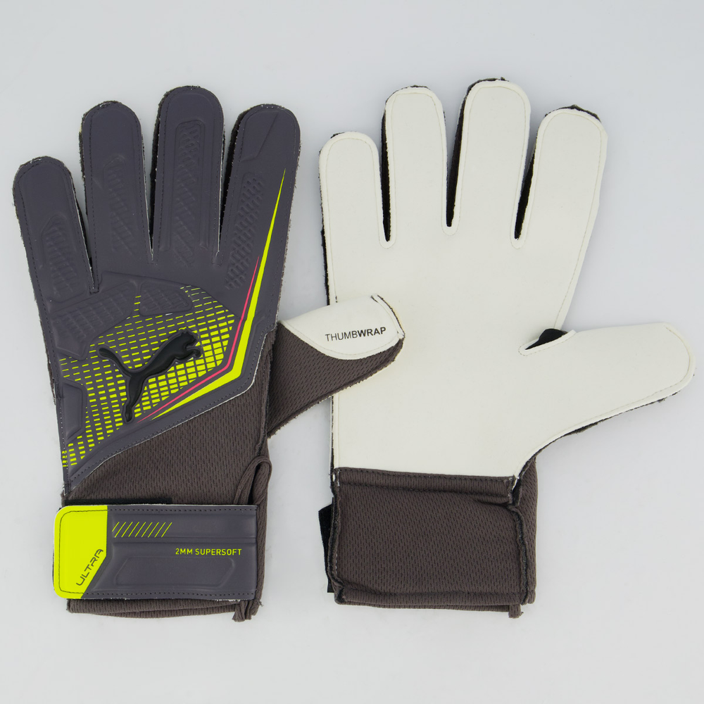 Luva Puma Ultra Play RC Cinza Luva Puma Ultra Play RC Cinza