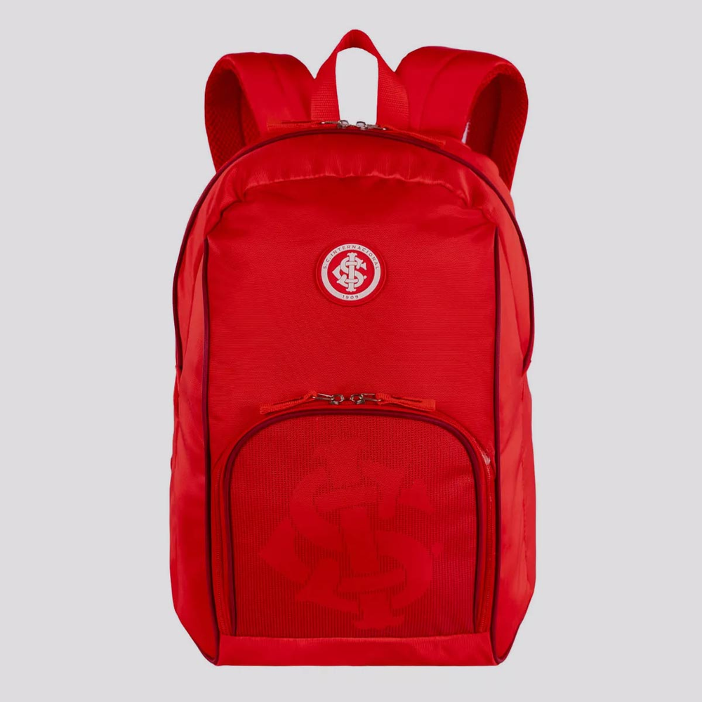 Mochila Internacional Vermelha Mochila Internacional Vermelha