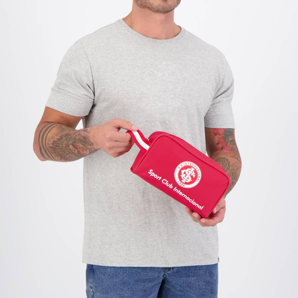 Necessaire Internacional Vermelha Necessaire Internacional Vermelha