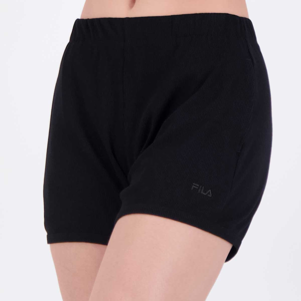 Short Fila Rib Feminino