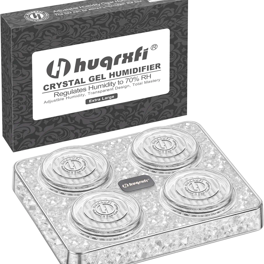 Cigar Humidifier, Pre-Filled Cigar Crystal Gel Humidifier, Suitable for Cigar Humidors and Cabinets Cigar Humidifier, Pre-Filled Cigar Crystal Gel Humidifier, Suitable for Cigar Humidors and Cabinets