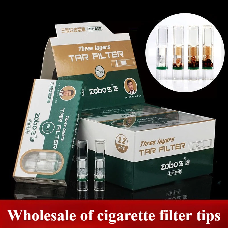 Wholesale 120pcs For 8mm Tobacco Resin Filter Reducing Tar High Efficiency Cigarette Holder Tar Filtration Smoke Mouthpiece Wholesale 120pcs For 8mm Tobacco Resin Filter Reducing Tar High Efficiency Cigarette Holder Tar Filtration Smoke Mouthpiece