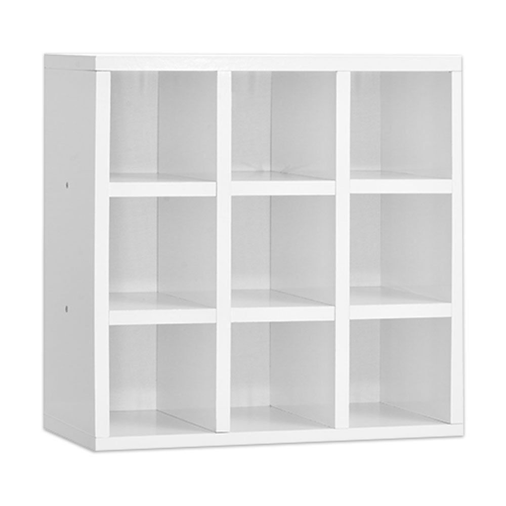 Nicho Porta Toalhas 9 Lugares Organizador 40x40 cm - AJL Móveis Nicho Porta Toalhas 9 Lugares Organizador 40x40 cm - AJL Móveis
