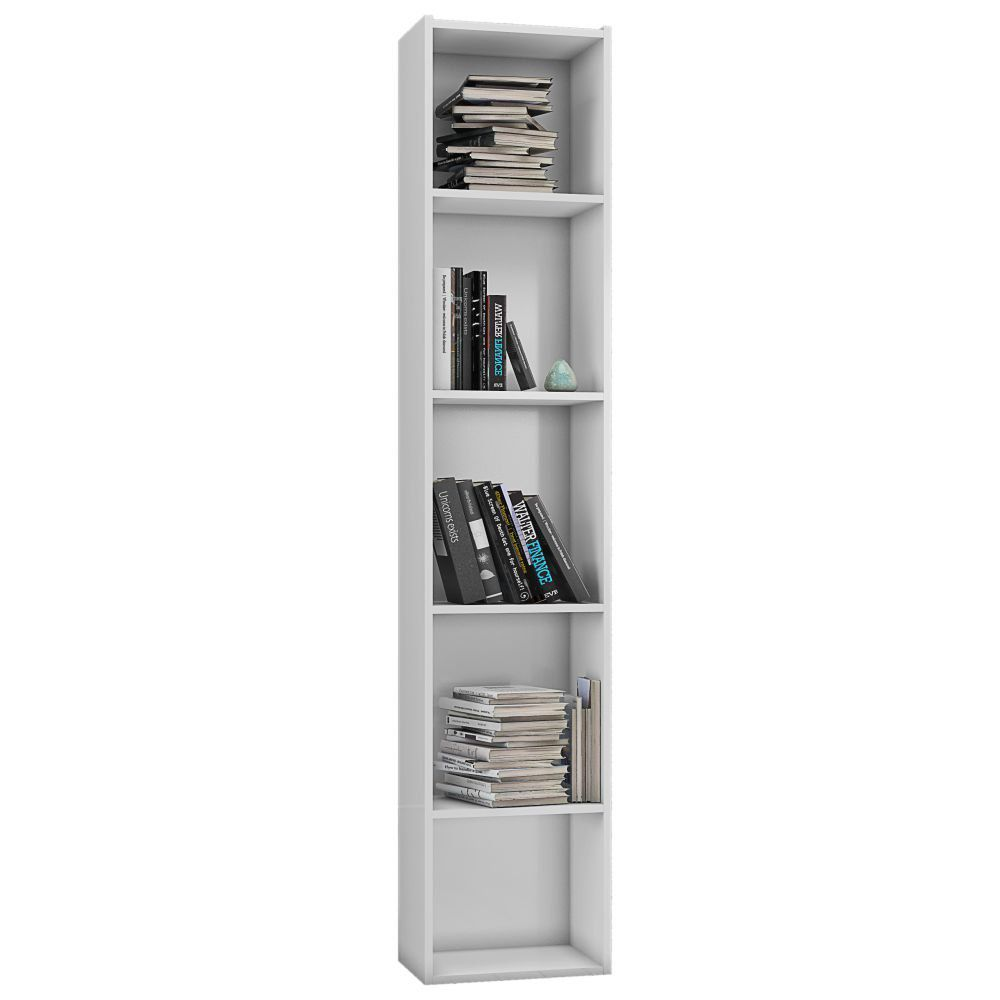 Estante Livreiro 4 Prateleiras Janaína - AJL Móveis Estante Livreiro 4 Prateleiras Janaína - AJL Móveis