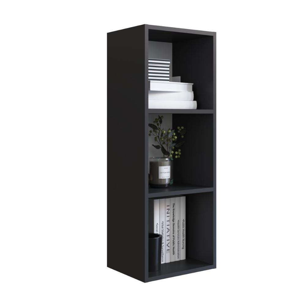 Nicho Parede vertical Organizador Multiuso Funcionale Preto - Art In Móveis Nicho Parede vertical Organizador Multiuso Funcionale Preto - Art In Móveis