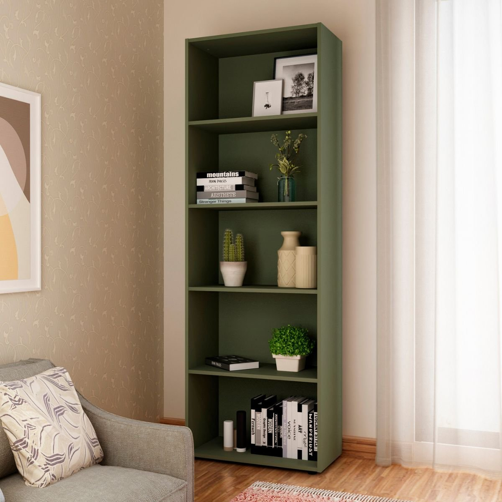 Estante Multy para livros e Decoração Menta Estante Multy para livros e Decoração Menta