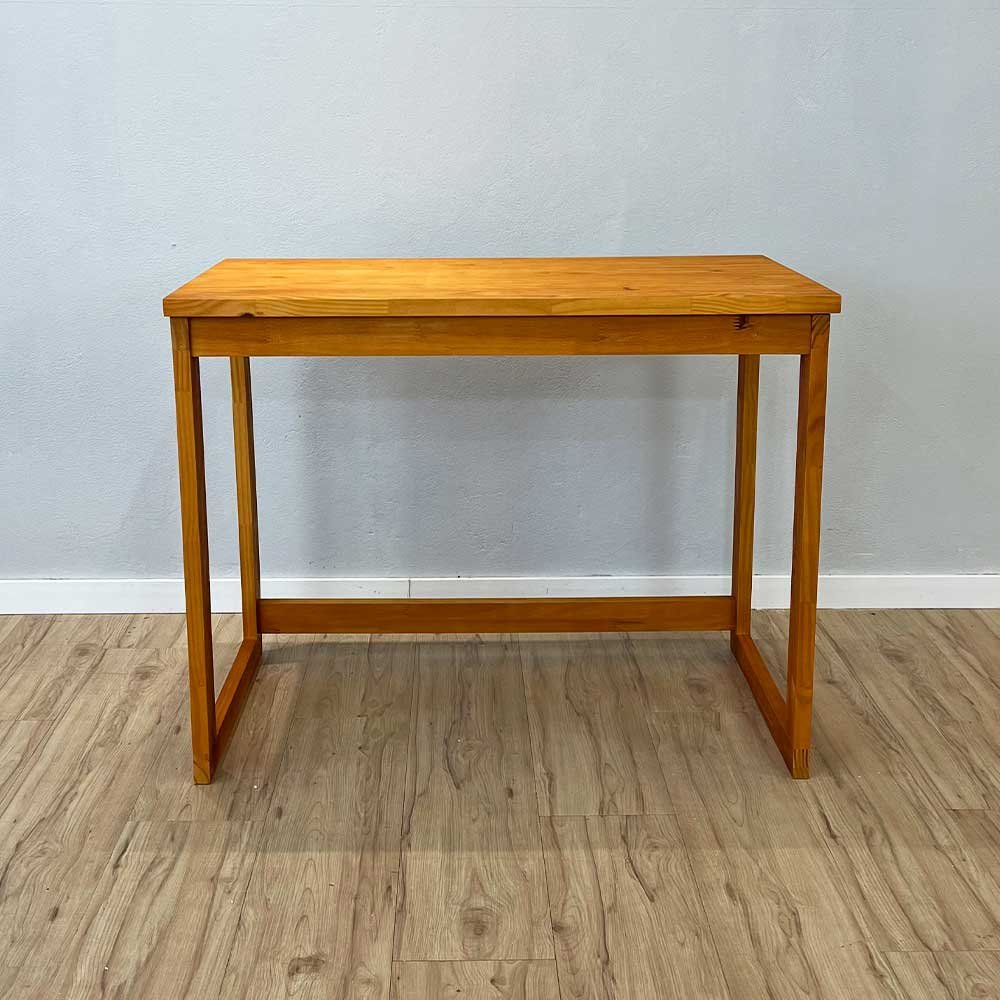Mesa para Escritório de Madeira Pinus Linea Carvalho Mesa para Escritório de Madeira Pinus Linea Carvalho