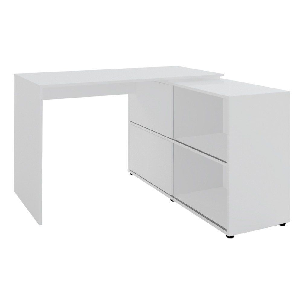 Mesa para Computador Notebook Mingle Web 2 Portas - Artany Mesa para Computador Notebook Mingle Web 2 Portas - Artany