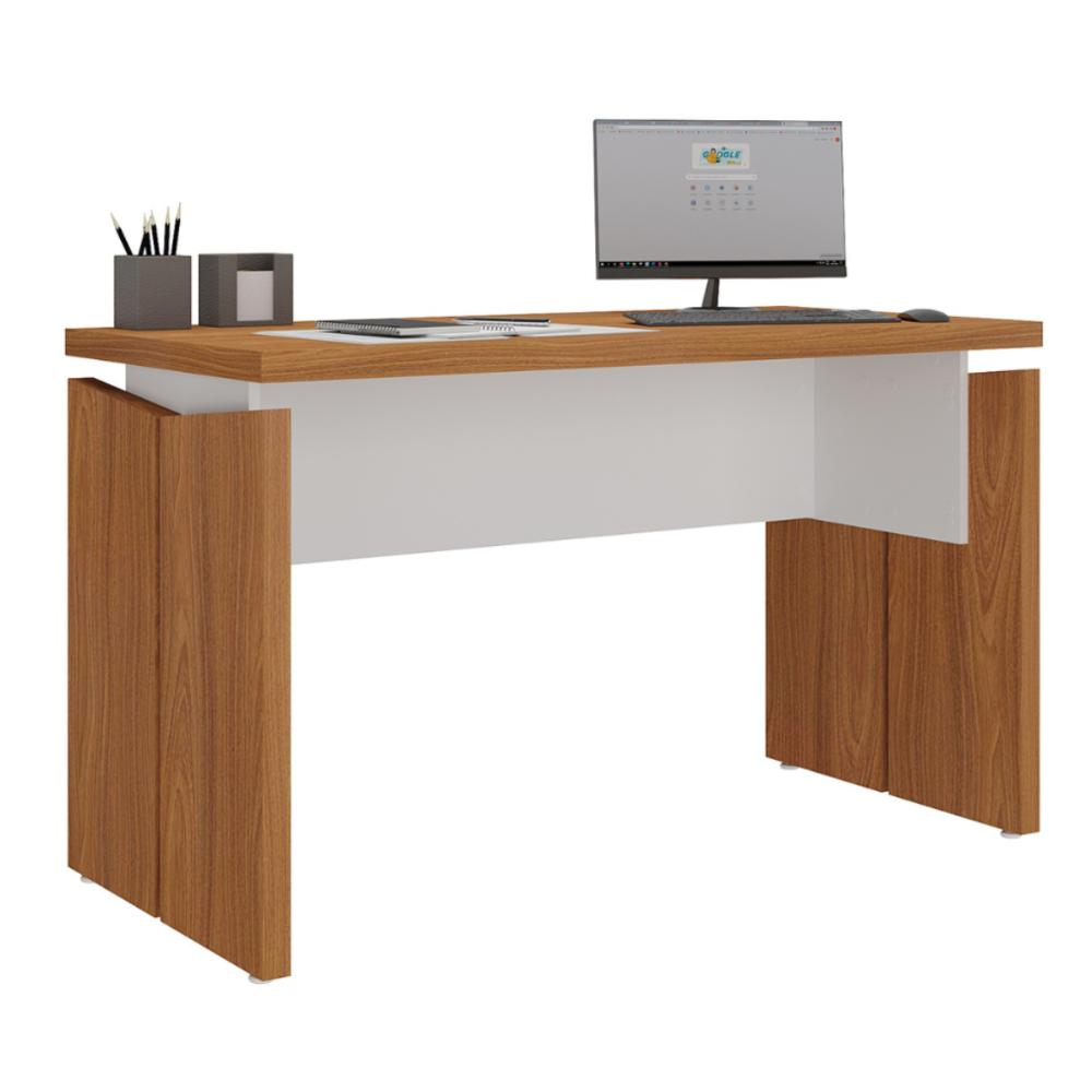 Mesa para Computador Costa Rica Freijó Branco Mesa para Computador Costa Rica Freijó Branco