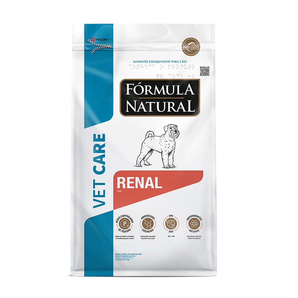 Ração Fórmula Natural Vet Care Cães Renal