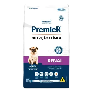 Ração Premier Nutrição Clínica Renal Cães Adultos Raças Pequenas Ração Premier Nutrição Clínica Renal Cães Adultos Raças Pequenas