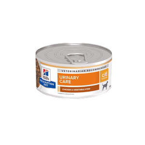 Ração Úmida Hill's Prescription Diet C/D Cães Adultos Cuidado Urinário - 156 g Ração Úmida Hill's Prescription Diet C/D Cães Adultos Cuidado Urinário - 156 g